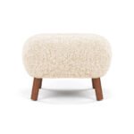 Little Petra Lounge Chair and Ottoman Replica by Viggo Boesen for &Tradition - Image 12