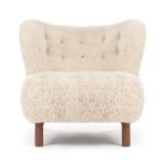 Little Petra Lounge Chair and Ottoman Replica by Viggo Boesen for &Tradition - Image 6