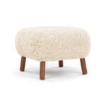 Little Petra Lounge Chair and Ottoman Replica by Viggo Boesen for &Tradition - Image 9