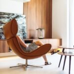 Imola Lounge Chair with Footstool Replica by Henrik Pedersen for BoConcept - Image 2