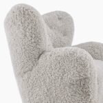 The Tired Man Lounge Chair and Ottoman Replica by Flemming Lassen for Audo Copenhagen - Image 5