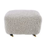 The Tired Man Lounge Chair and Ottoman Replica by Flemming Lassen for Audo Copenhagen - Image 11