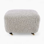 The Tired Man Lounge Chair and Ottoman Replica by Flemming Lassen for Audo Copenhagen - Image 9