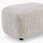 The Tired Man Lounge Chair and Ottoman Replica by Flemming Lassen for Audo Copenhagen - Image 10