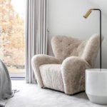 The Tired Man Lounge Chair and Ottoman Replica by Flemming Lassen for Audo Copenhagen - Image 12