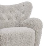 The Tired Man Lounge Chair and Ottoman Replica by Flemming Lassen for Audo Copenhagen - Image 9