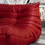 Togo Sofa Leather Replica by Michel Ducaroy for Ligne Roset - Image 10
