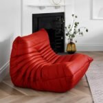 Togo Sofa Leather Replica by Michel Ducaroy for Ligne Roset - Image 8