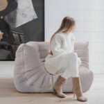 Togo Sofa Corner Replica by Michel Ducaroy for Ligne Roset - Image 4