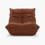 Togo Sofa Leather Replica by Michel Ducaroy for Ligne Roset