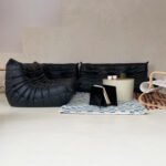 Togo Sofa Leather Replica by Michel Ducaroy for Ligne Roset - Image 5