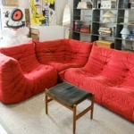 Togo Sofa Corner Replica by Michel Ducaroy for Ligne Roset - Image 8