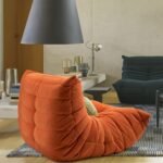 Togo Fireside Chair Replica by Michel Ducaroy for Ligne Roset - Image 9