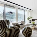 Up 50 Armchair and Ottoman Replica by Gaetano Pesce for B&B Italia - Image 6