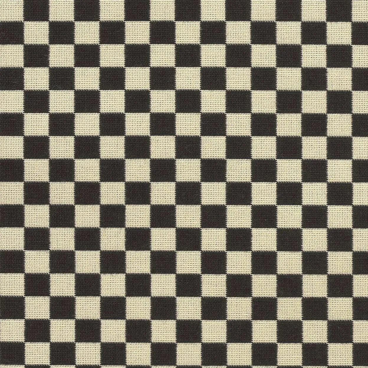 Checker - Black White