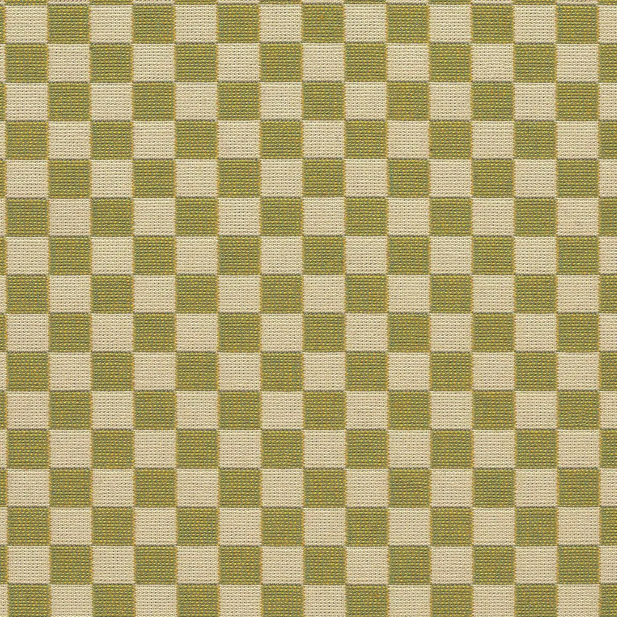 Checker - Emerald Light Ivory