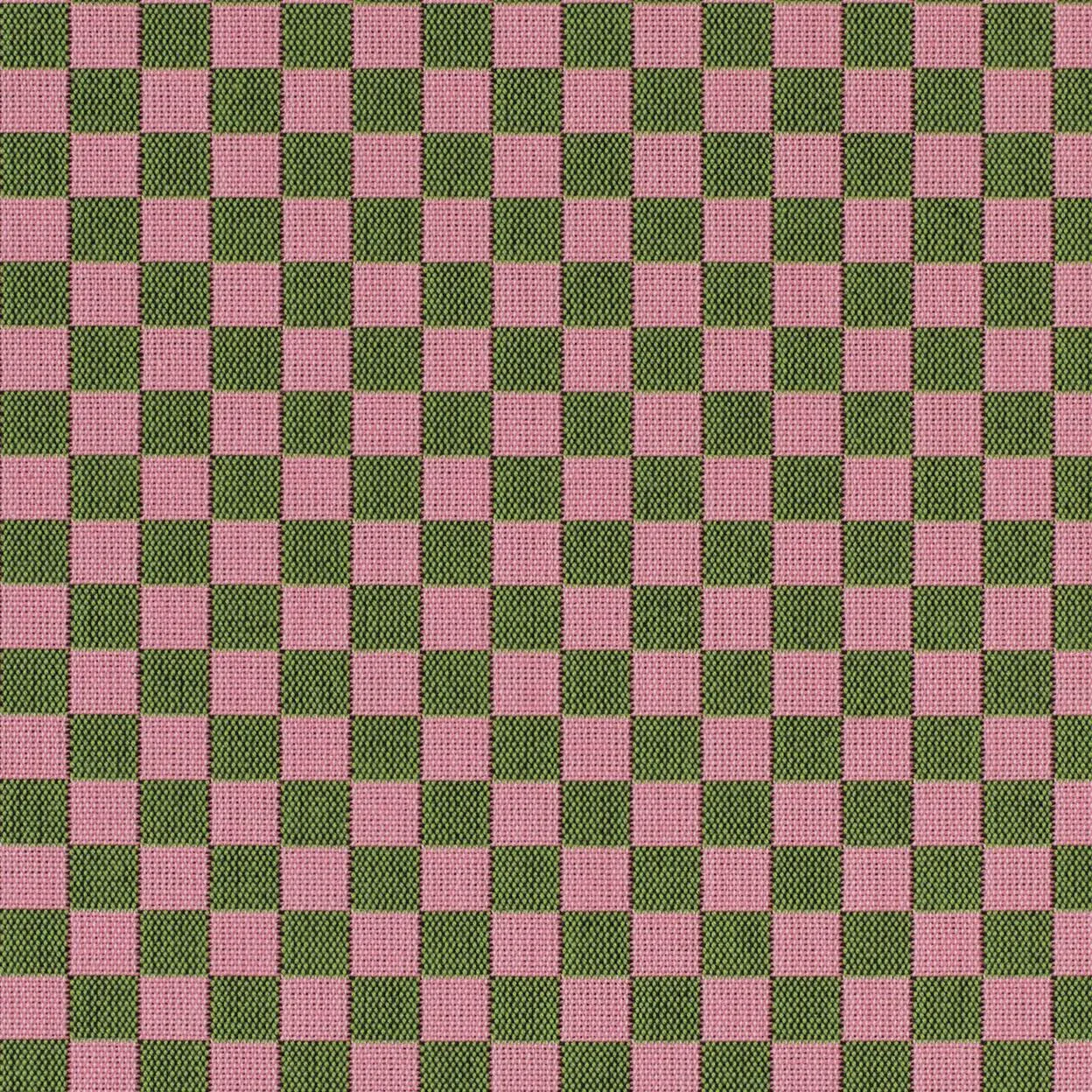 Checker - Olive Pink