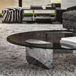 Wedge Coffee Table Replica by Minotti and Oki Sato for Minotti - Image 4
