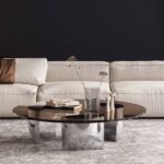 Wedge Coffee Table Replica by Minotti and Oki Sato for Minotti - Image 8