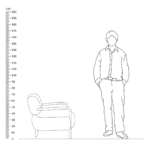 Yeti Sheepskin Armchair and Ottoman Replica by Timothy Oulton for RH - Image 16