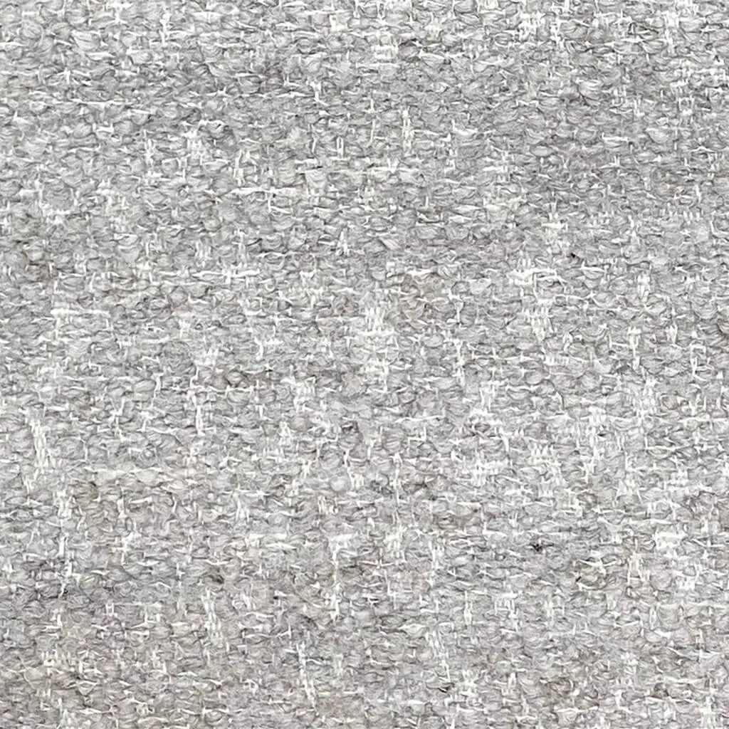 Classic Boucle - Silver Grey