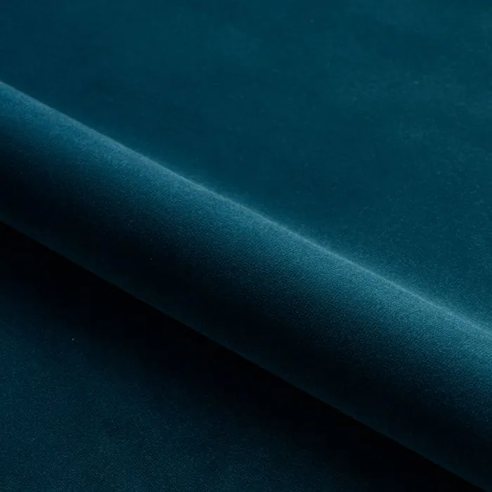 Cotton Velvet - Ash Blue