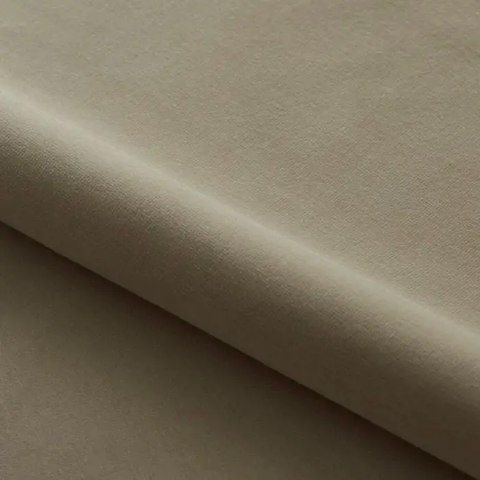 Cotton Velvet - Ivory