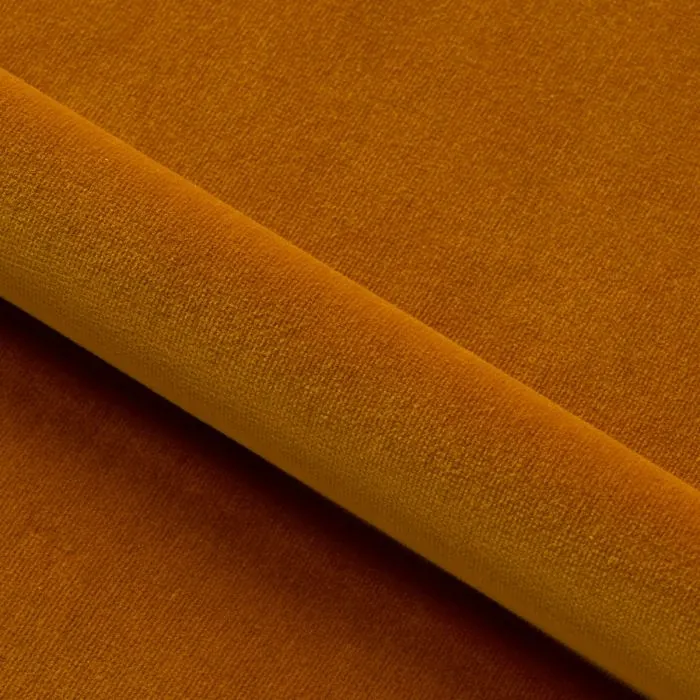 Cotton Velvet - Mango