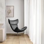 Imola Lounge Chair with Footstool Replica by Henrik Pedersen for BoConcept - Image 11