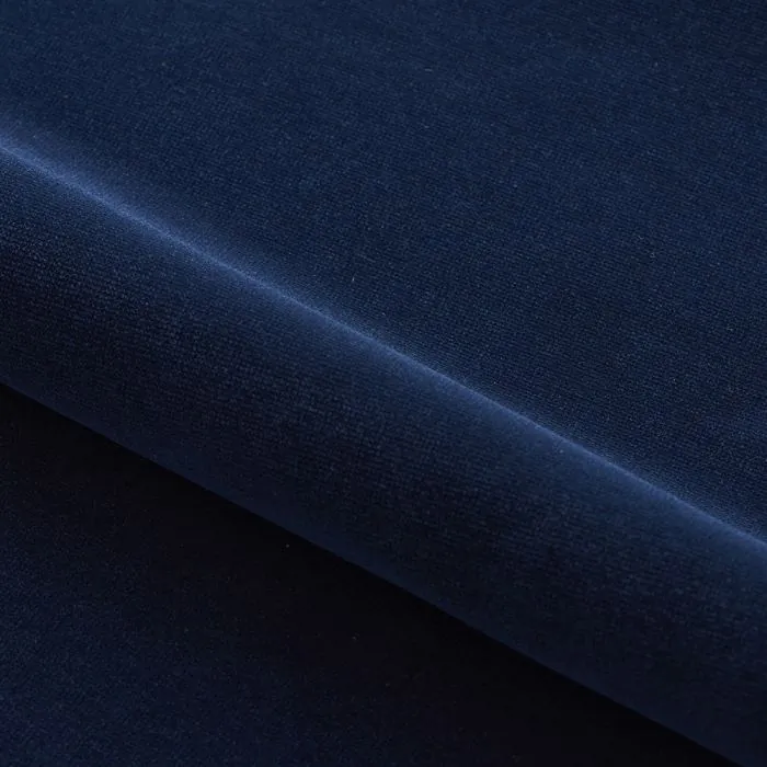 Lustrous Velvet - Royal Blue