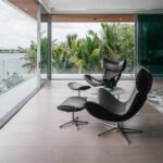 Imola Lounge Chair with Footstool Replica by Henrik Pedersen for BoConcept - Image 12