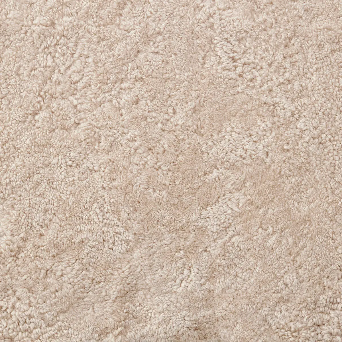 Genuine Sheepskin - Almond Beige