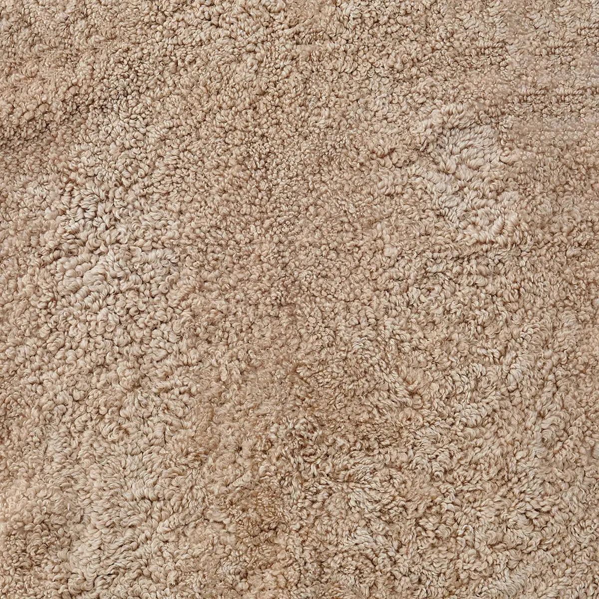 Genuine Sheepskin - Cocoa Nib