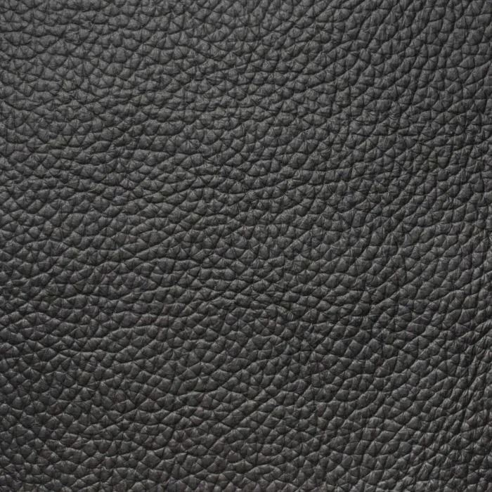 Top Grain Leather - Black