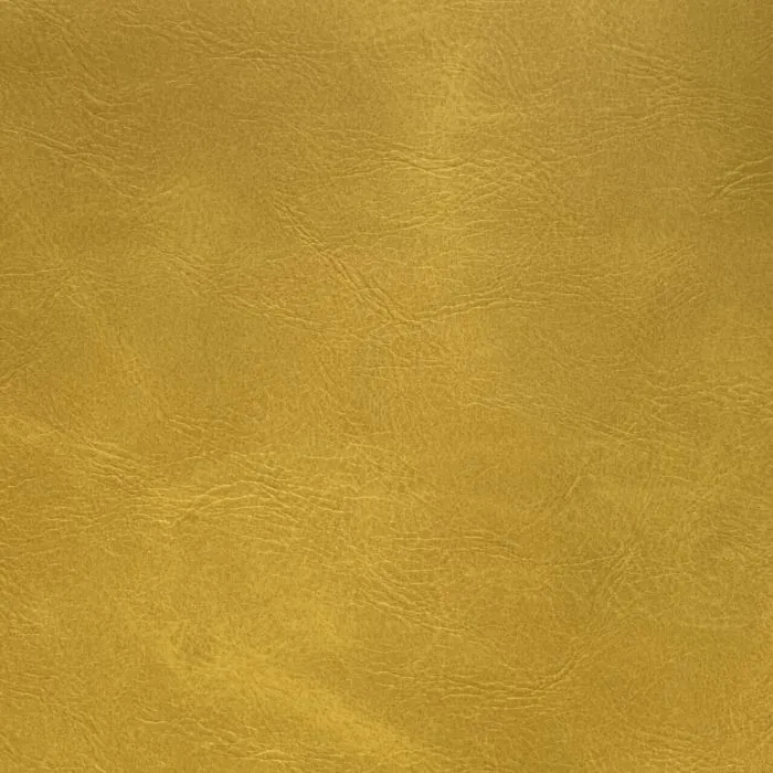 Vegan Leather - Distressed Harvest Yellow