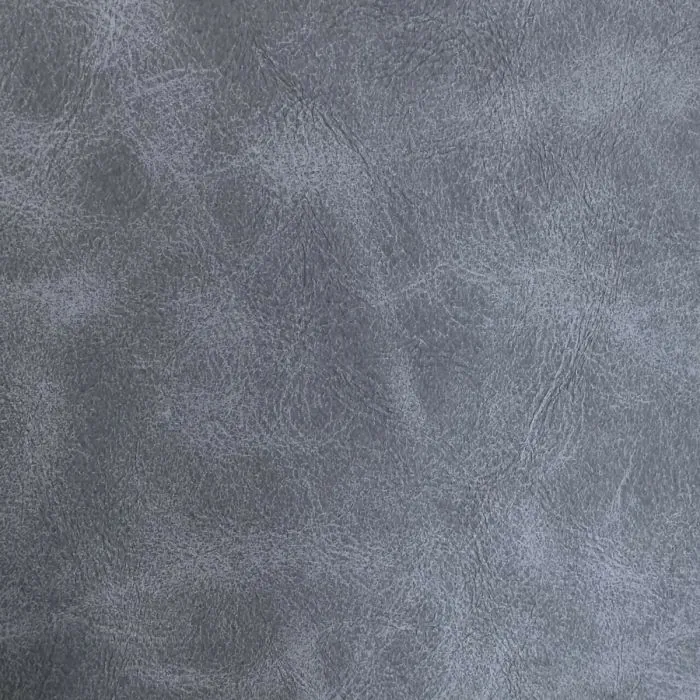 Vegan Leather - Distressed Storm Grey