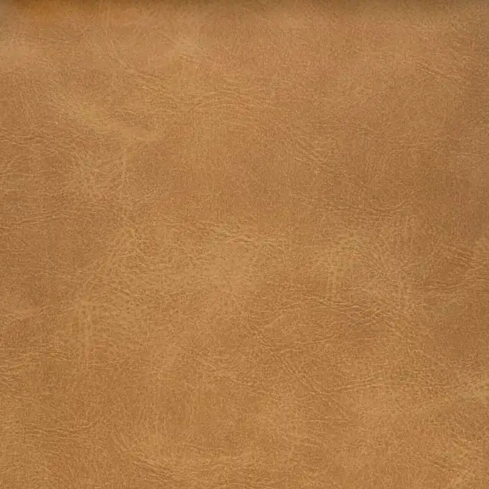 Vegan Leather - Distressed Tan Brown