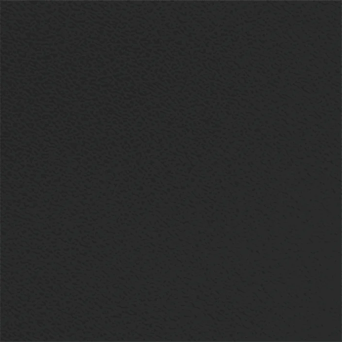 Vegan Leather - Obsidian Black