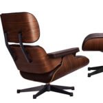 charles and ray eames lounge chair and ottoman - Image 13
