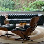 charles and ray eames lounge chair and ottoman - Image 11