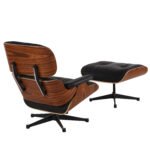 charles and ray eames lounge chair and ottoman - Image 10