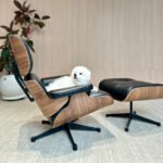 charles and ray eames lounge chair and ottoman - Image 12