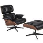 charles and ray eames lounge chair and ottoman - Image 3