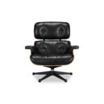 charles and ray eames lounge chair and ottoman